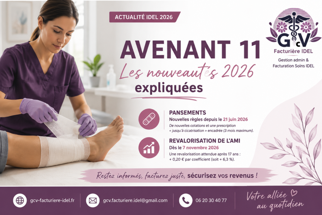 infirmière faisant un pansement